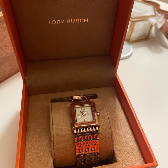 Tory burch lock watch Clearance